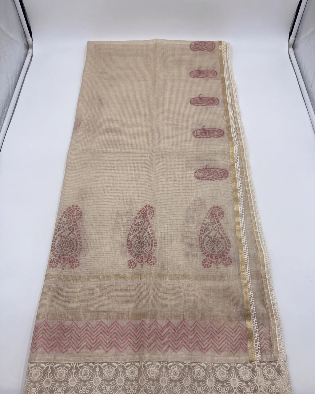 Ivory Pink Tissue