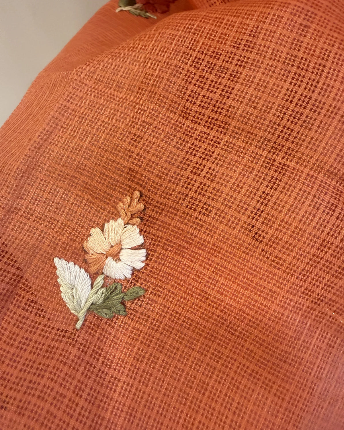 Rust Phulkari