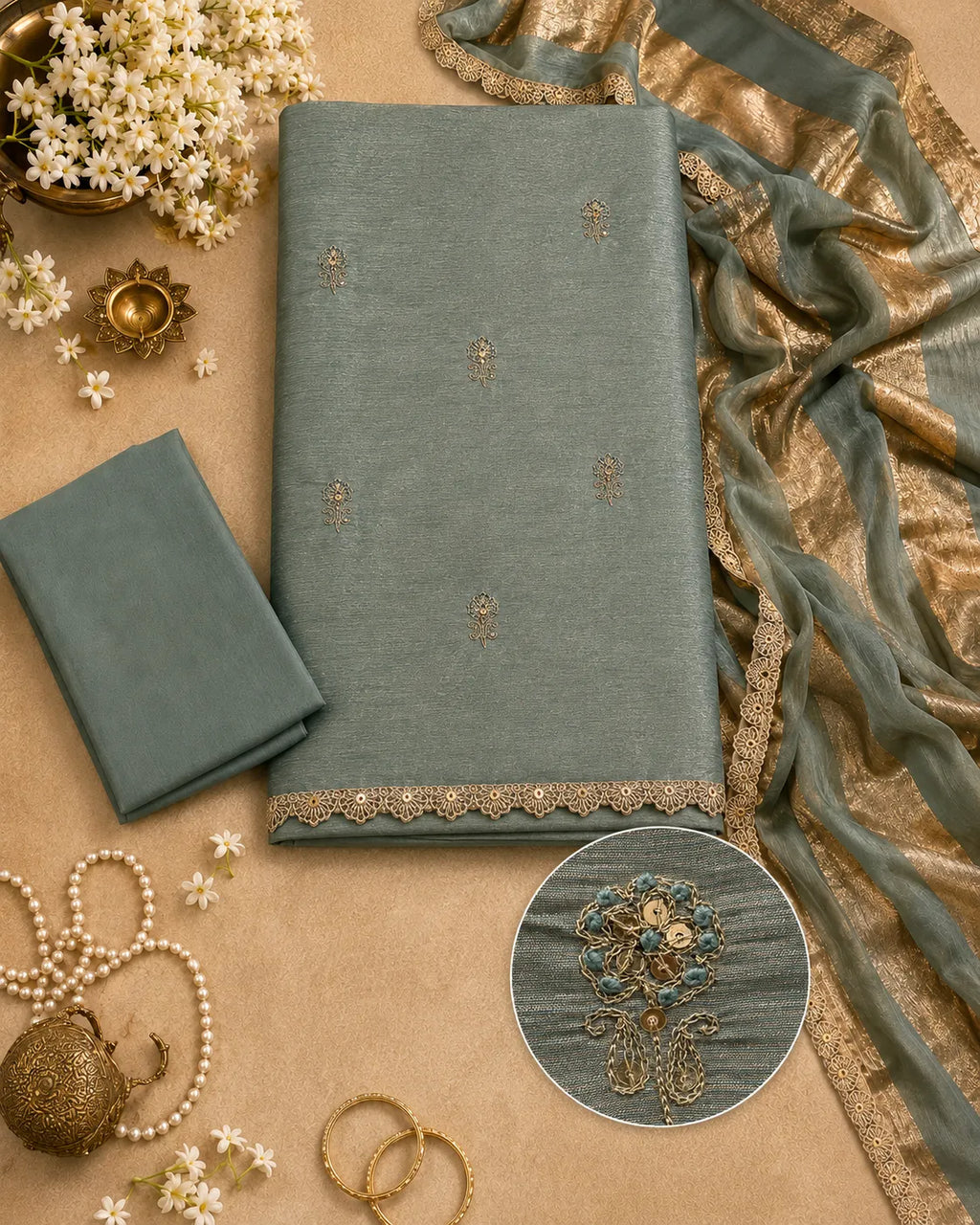 Green Gold tissue