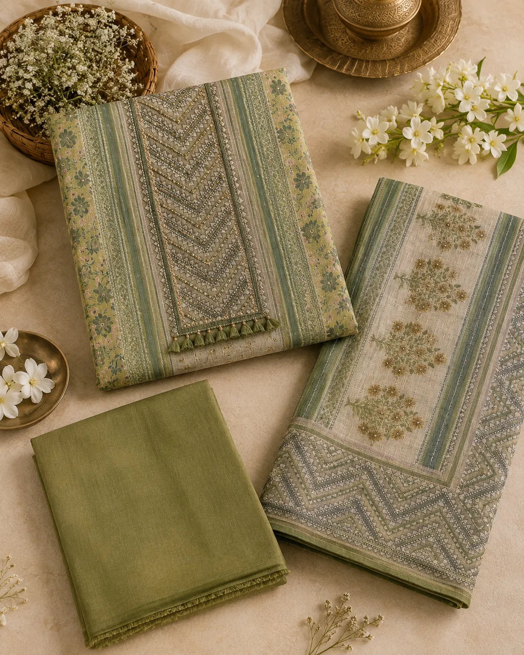 Green Kora Cotton