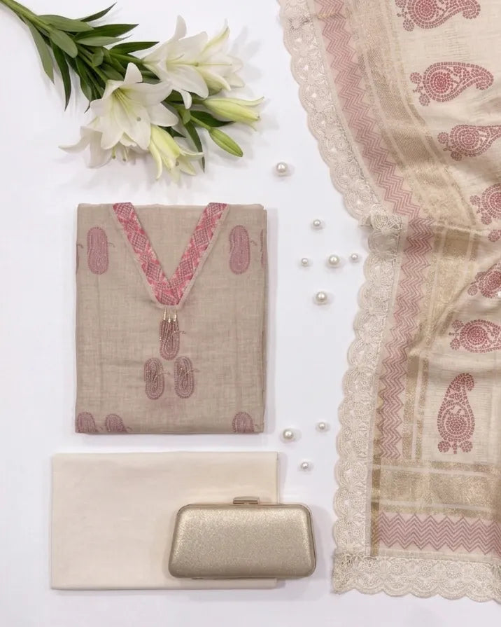 Ivory Pink Tissue