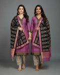 Purple Black Cotton