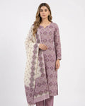 Purple readymade suit
