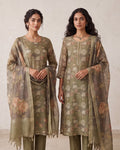 Green Gold Chanderi