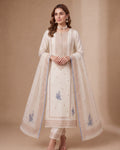 Ivory lawn cotton