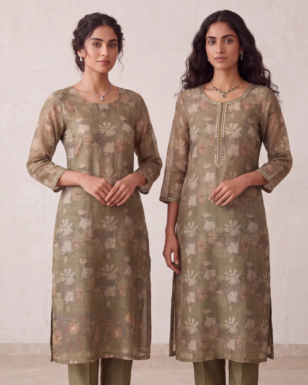 Green Gold Chanderi
