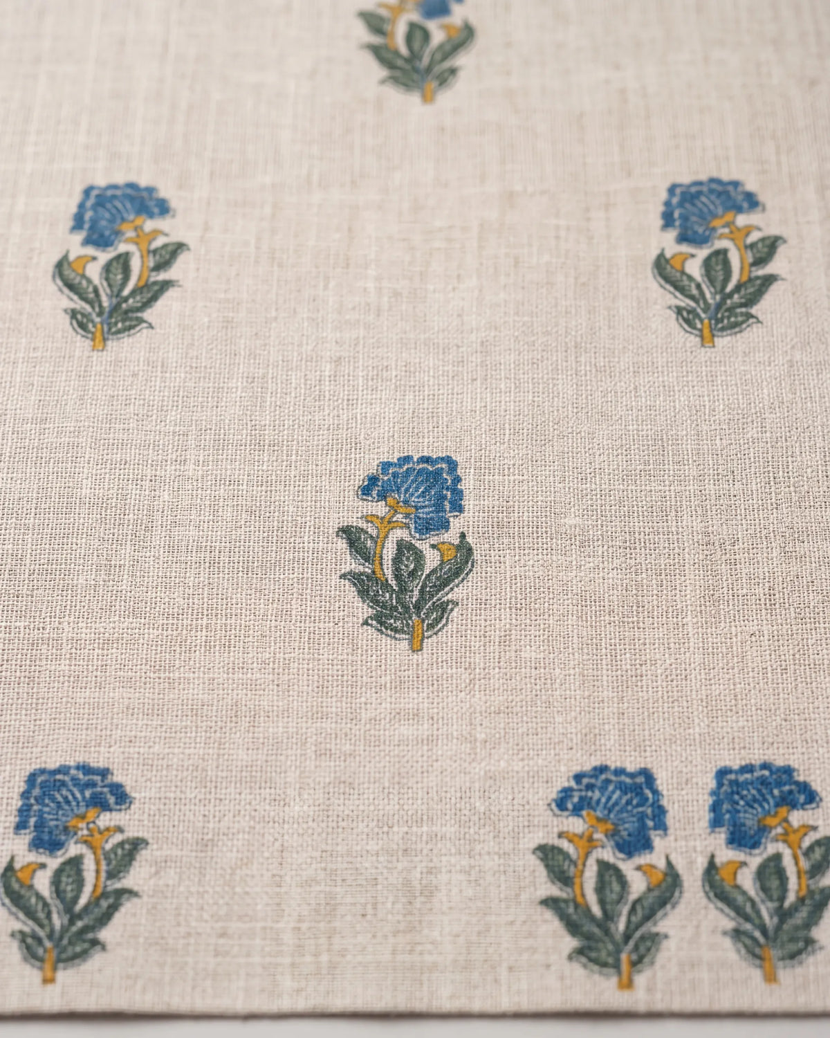 Beige Blue Kora
