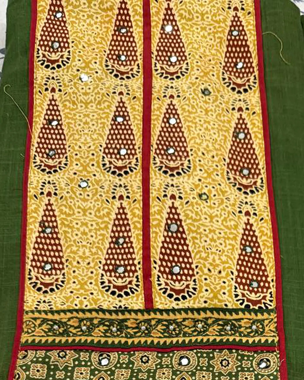 Green Yellow Cotton