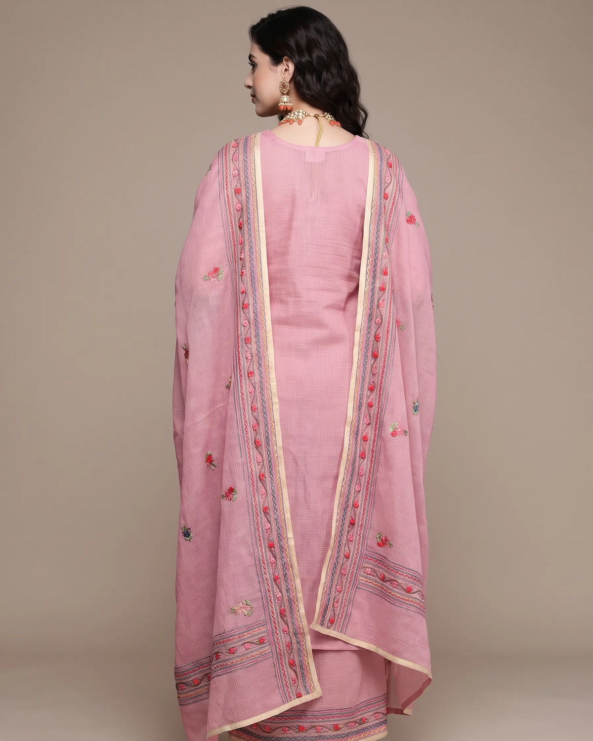 Pink Phulkari