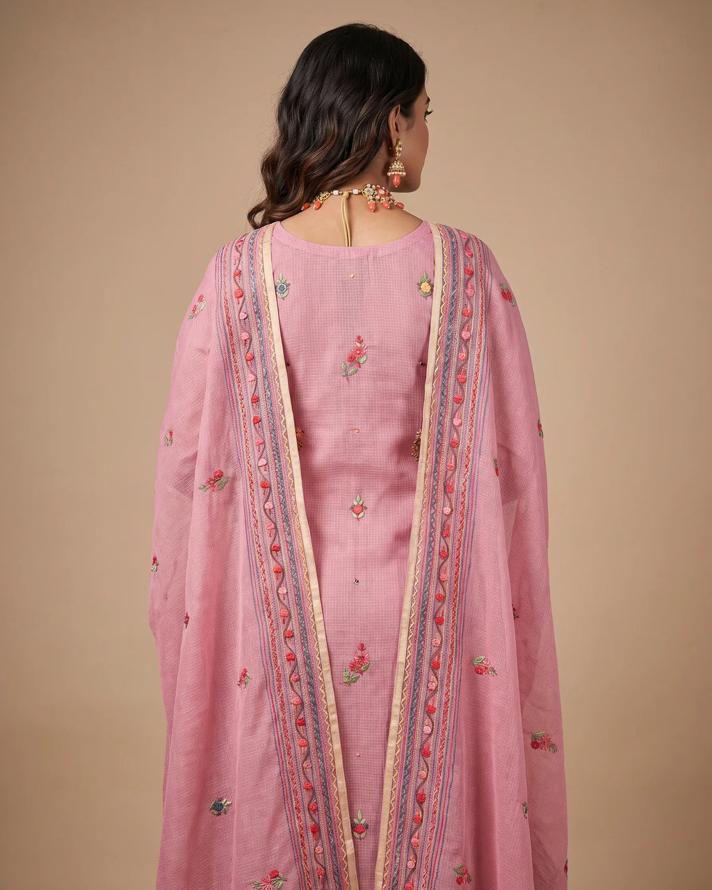 Pink Phulkari