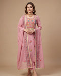 Pink Phulkari